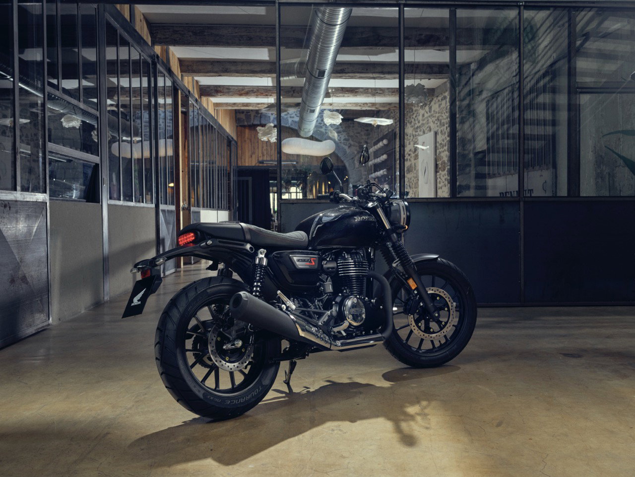 The Honda GB350S
